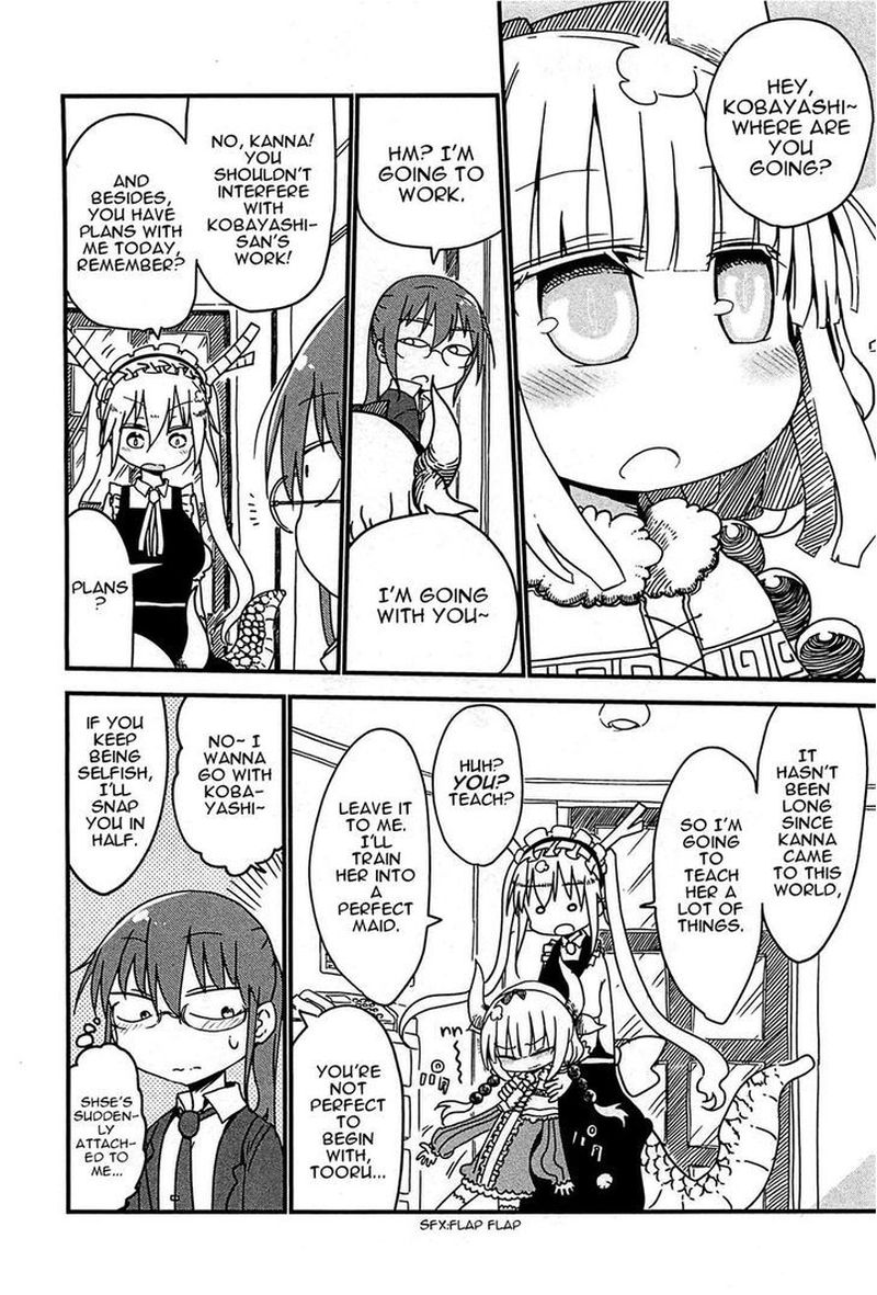 Kobayashi San Chi No Maid Dragon Chapter 7 Page 2