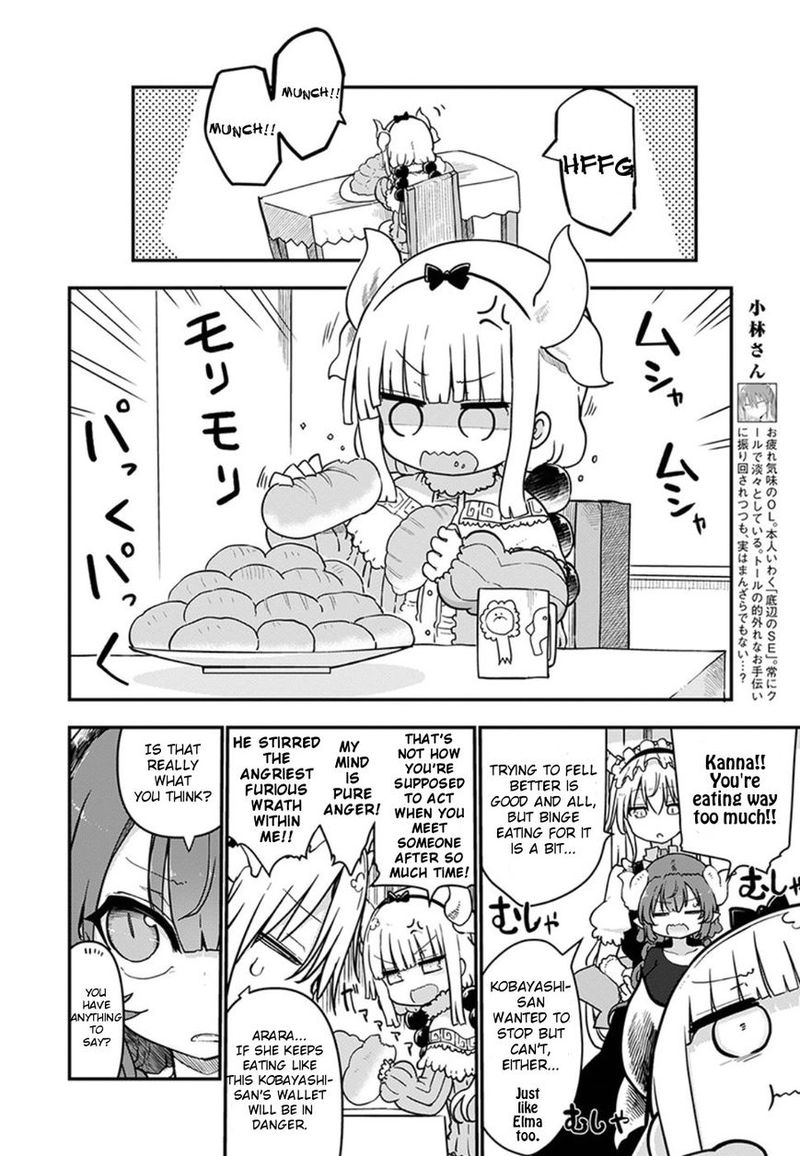 Kobayashi San Chi No Maid Dragon Chapter 70 Page 2