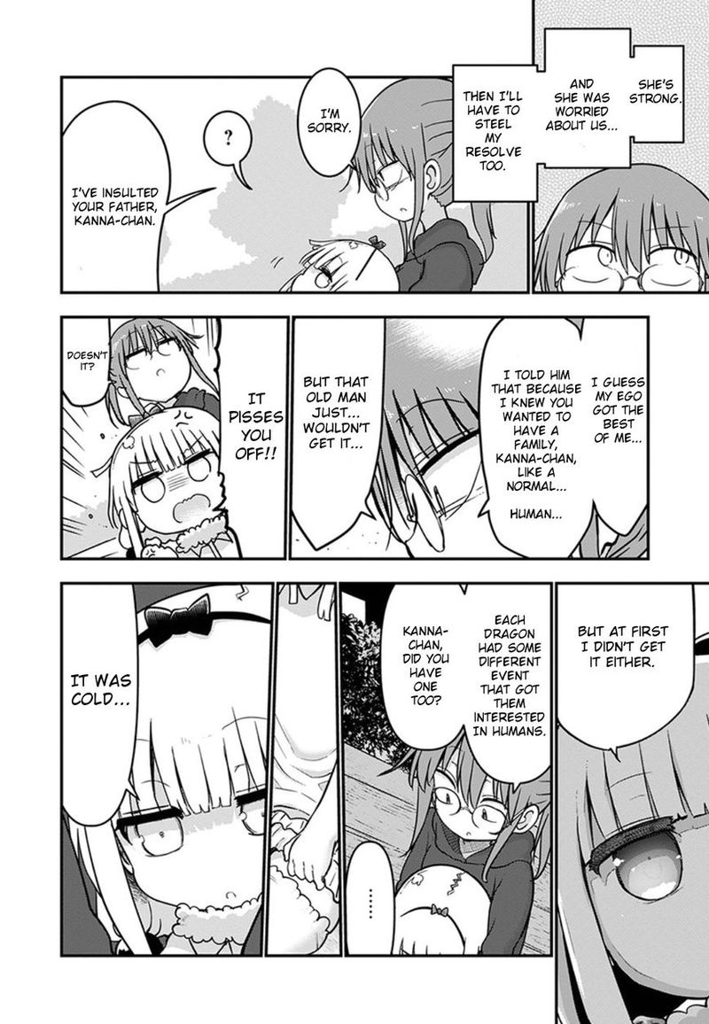 Kobayashi San Chi No Maid Dragon Chapter 70 Page 8