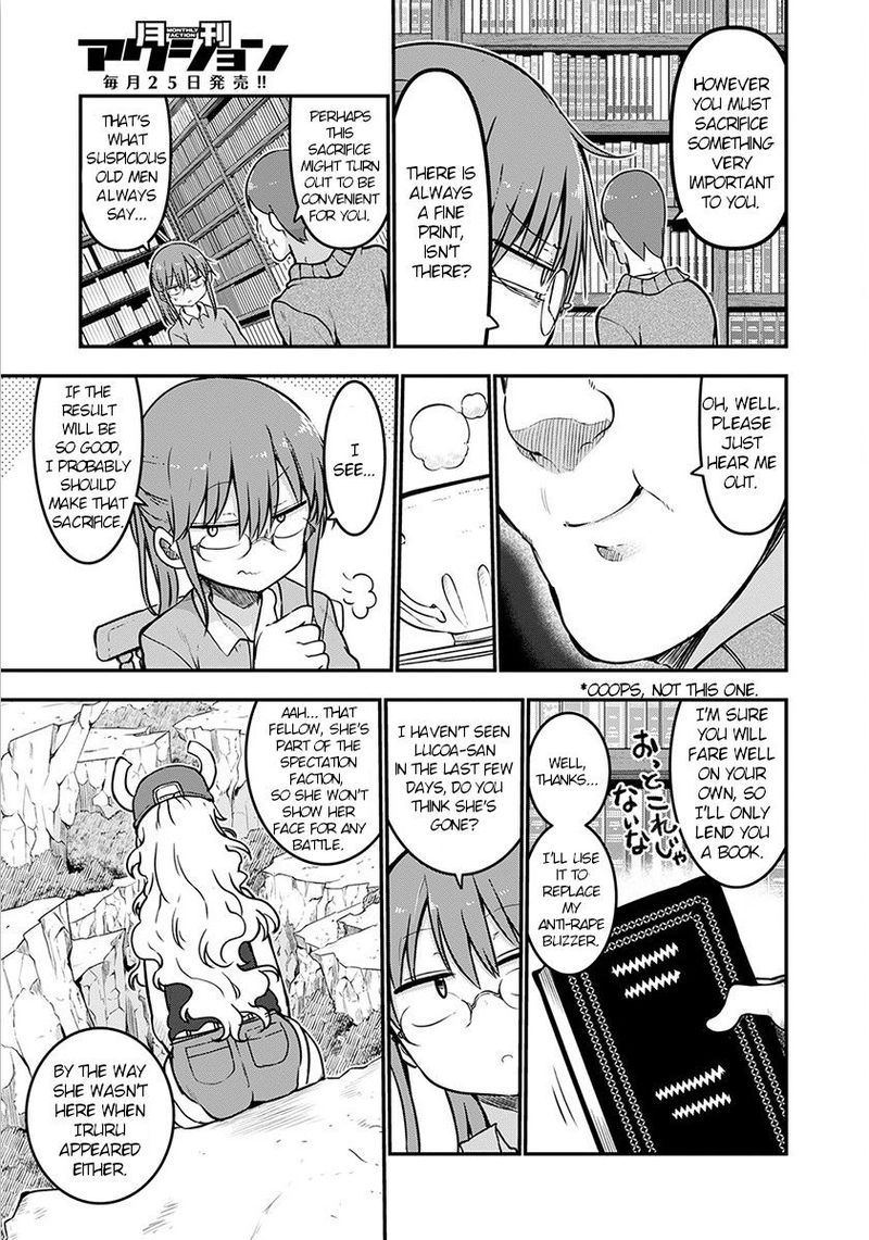 Kobayashi San Chi No Maid Dragon Chapter 71 Page 3