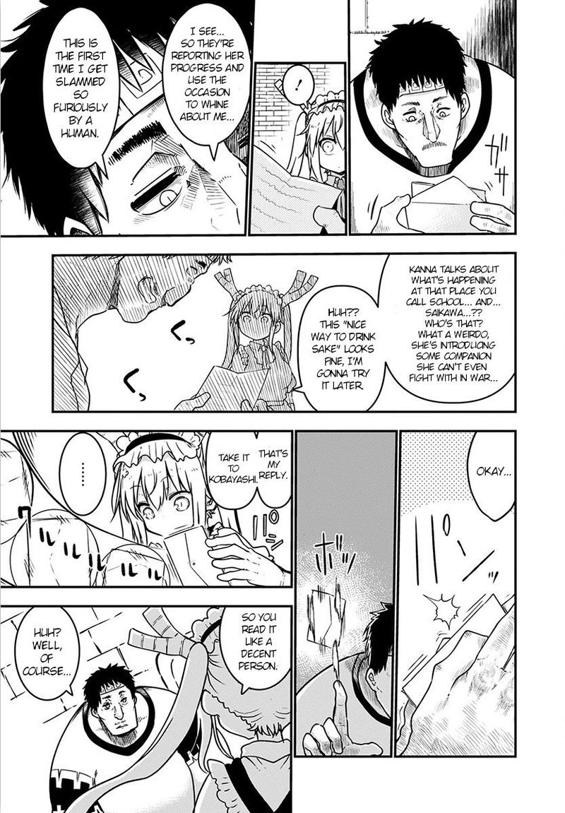 Kobayashi San Chi No Maid Dragon Chapter 71 Page 9