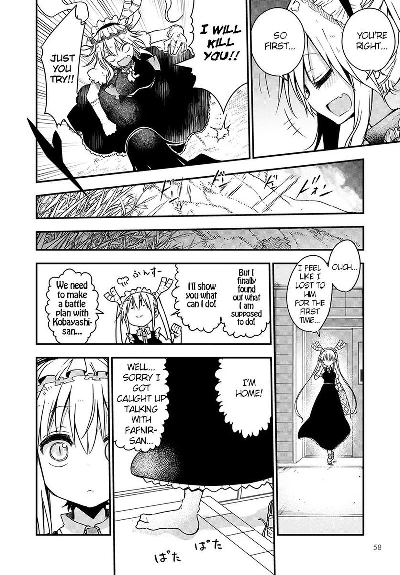 Kobayashi San Chi No Maid Dragon Chapter 73 Page 12