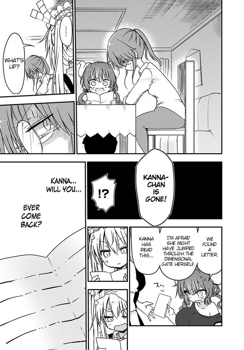 Kobayashi San Chi No Maid Dragon Chapter 73 Page 13