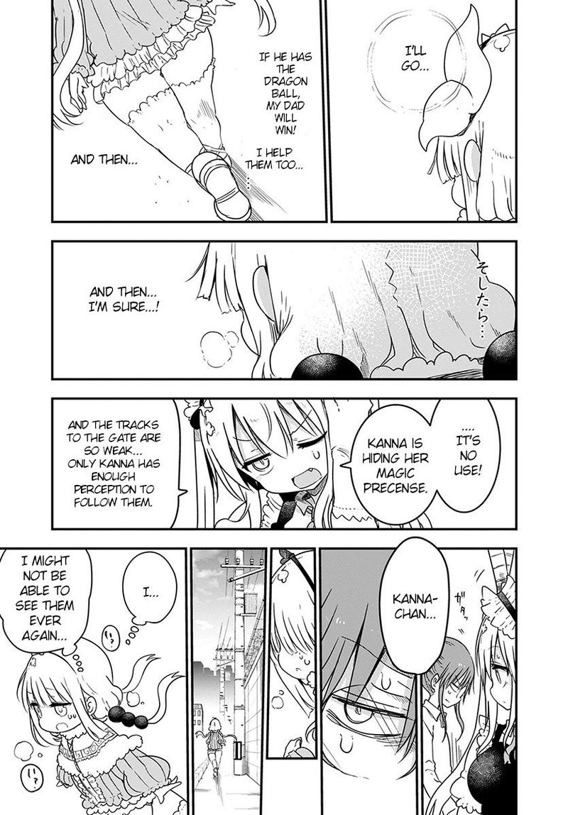 Kobayashi San Chi No Maid Dragon Chapter 73 Page 15