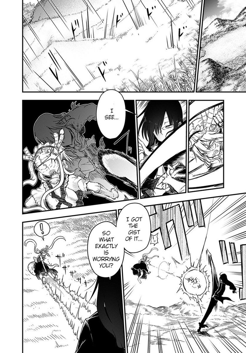 Kobayashi San Chi No Maid Dragon Chapter 73 Page 8