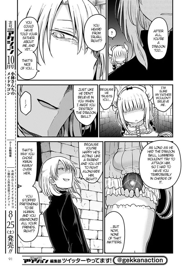 Kobayashi San Chi No Maid Dragon Chapter 74 Page 9