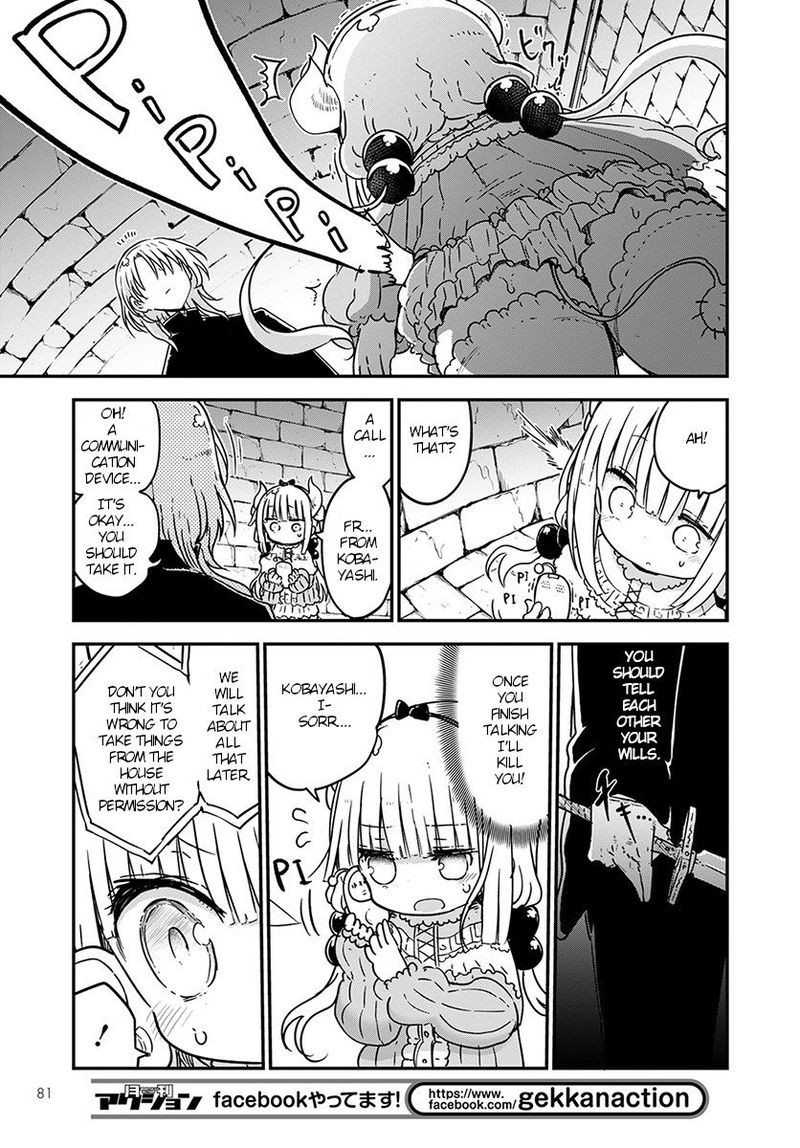 Kobayashi San Chi No Maid Dragon Chapter 75 Page 8