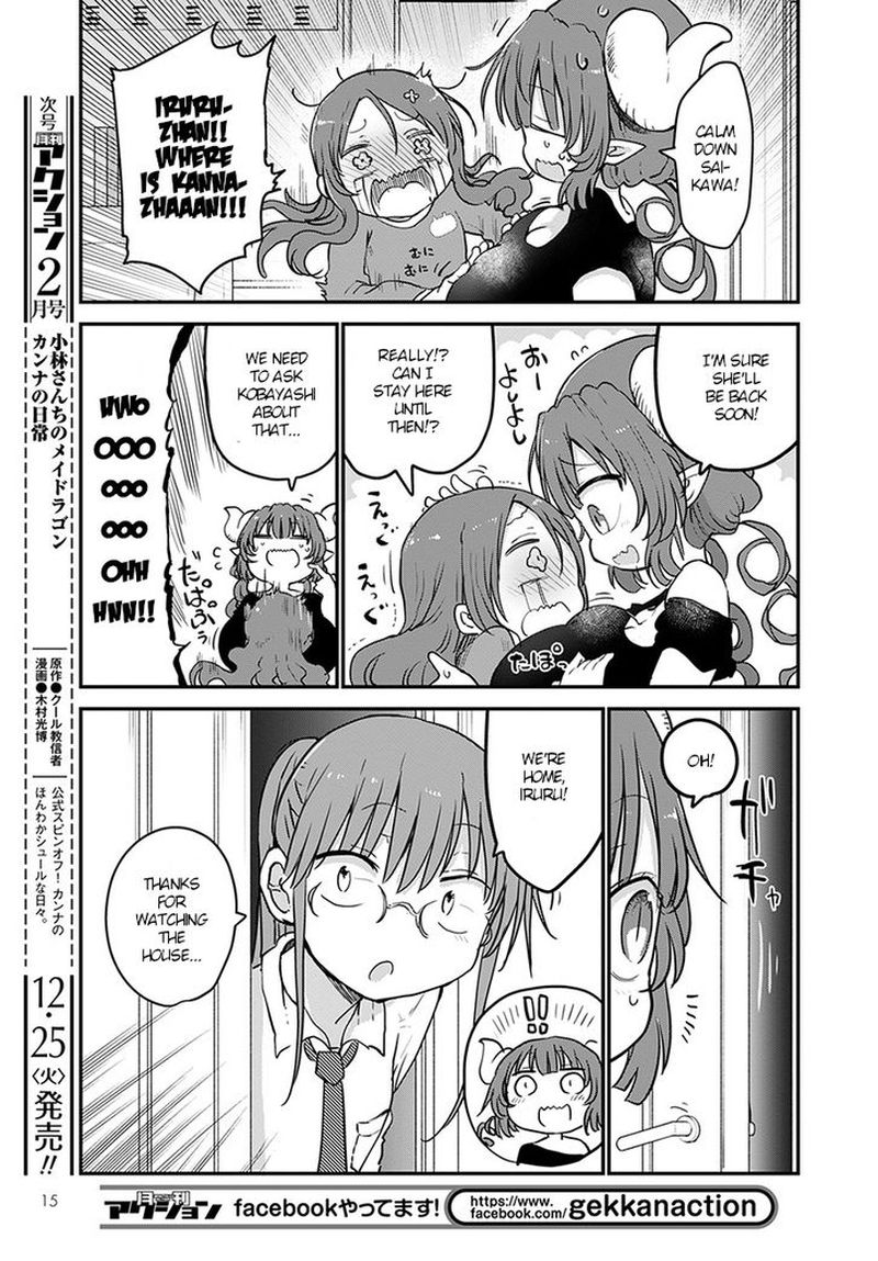 Kobayashi San Chi No Maid Dragon Chapter 78 Page 12