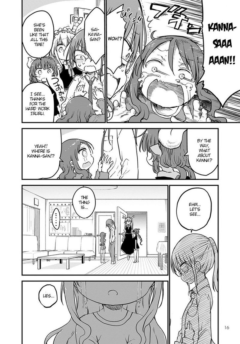 Kobayashi San Chi No Maid Dragon Chapter 78 Page 13