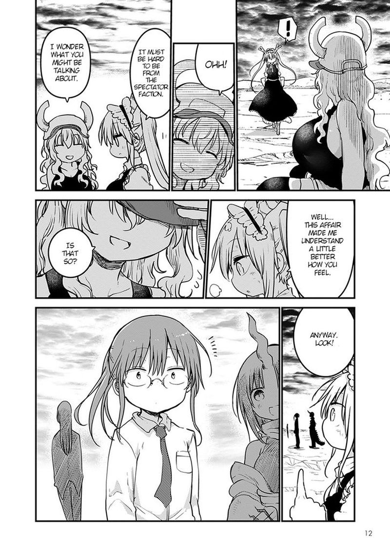 Kobayashi San Chi No Maid Dragon Chapter 78 Page 9