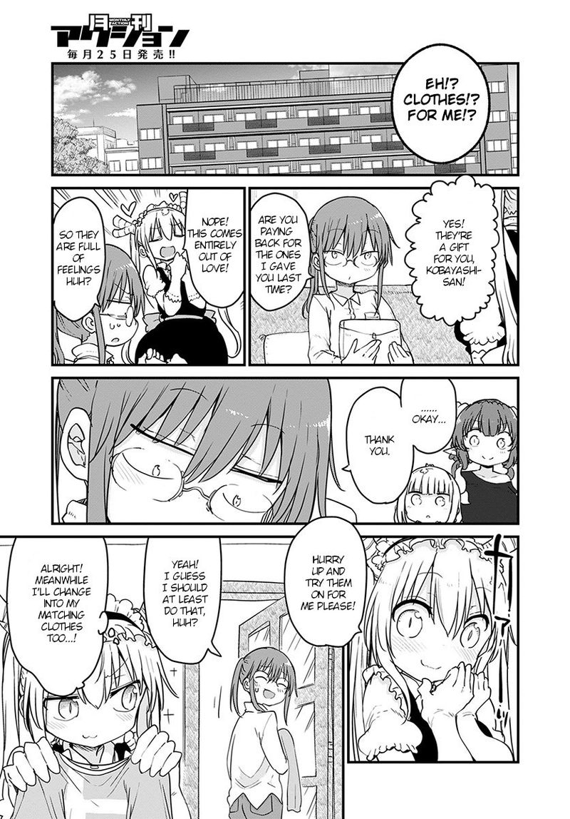 Kobayashi San Chi No Maid Dragon Chapter 79 Page 11