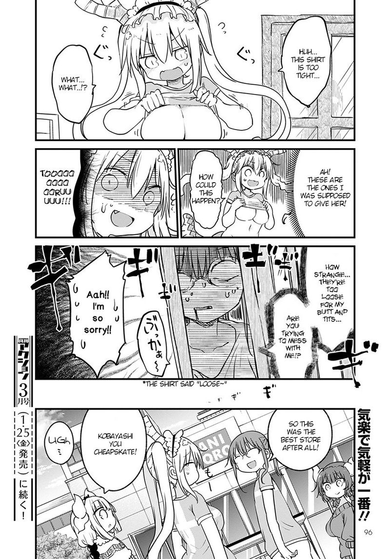 Kobayashi San Chi No Maid Dragon Chapter 79 Page 12