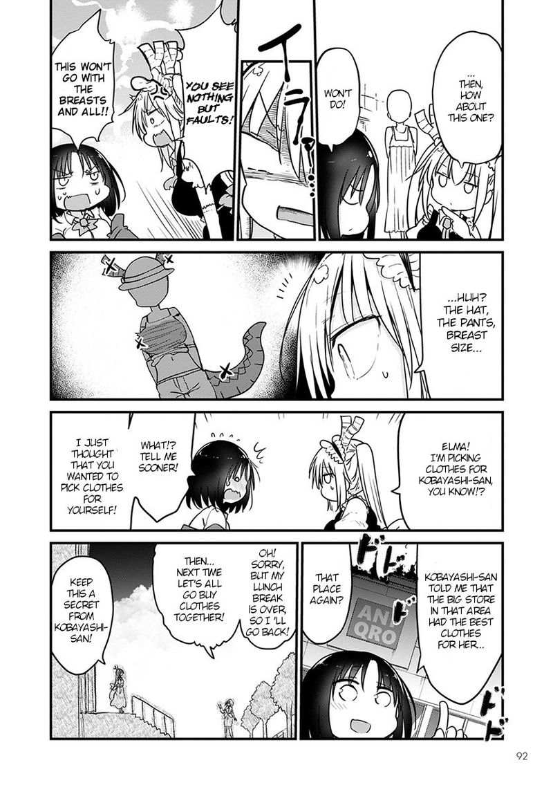 Kobayashi San Chi No Maid Dragon Chapter 79 Page 8