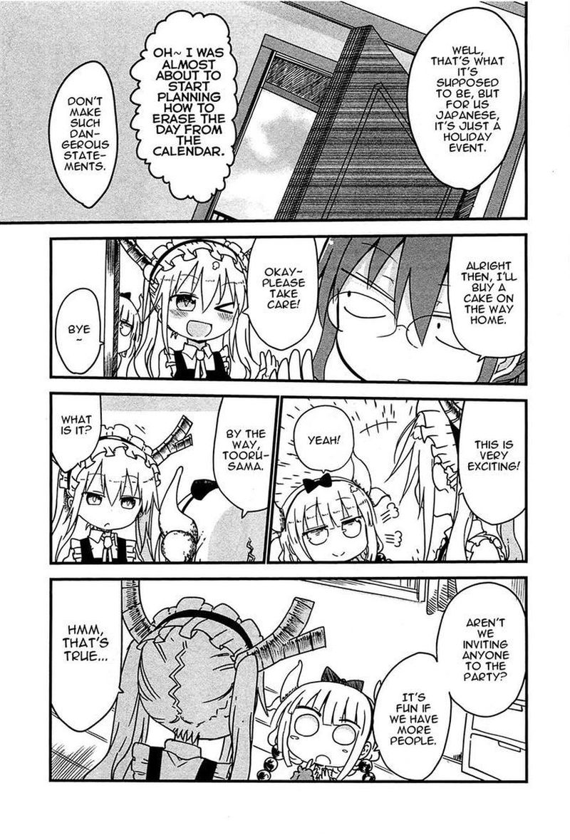 Kobayashi San Chi No Maid Dragon Chapter 8 Page 3