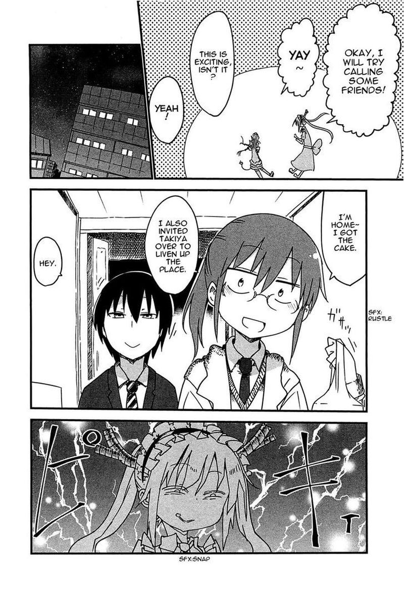Kobayashi San Chi No Maid Dragon Chapter 8 Page 4