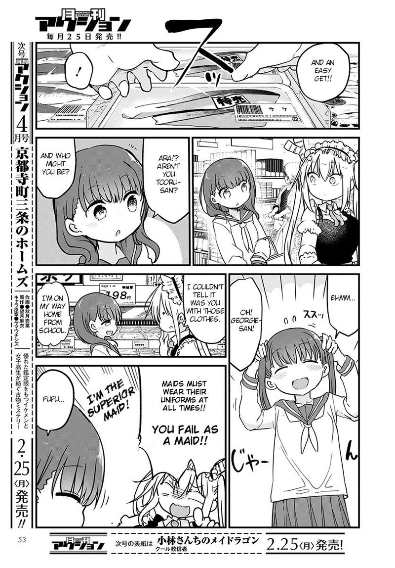 Kobayashi San Chi No Maid Dragon Chapter 80 Page 7