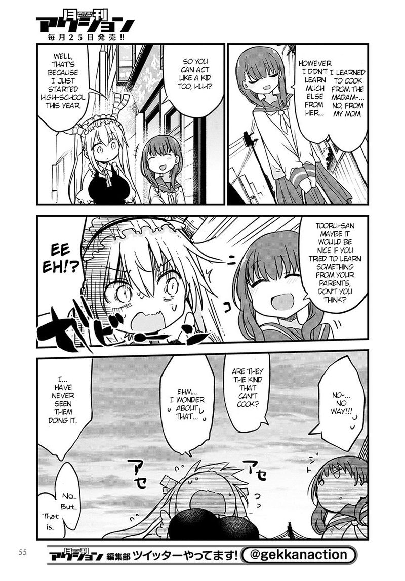 Kobayashi San Chi No Maid Dragon Chapter 80 Page 9