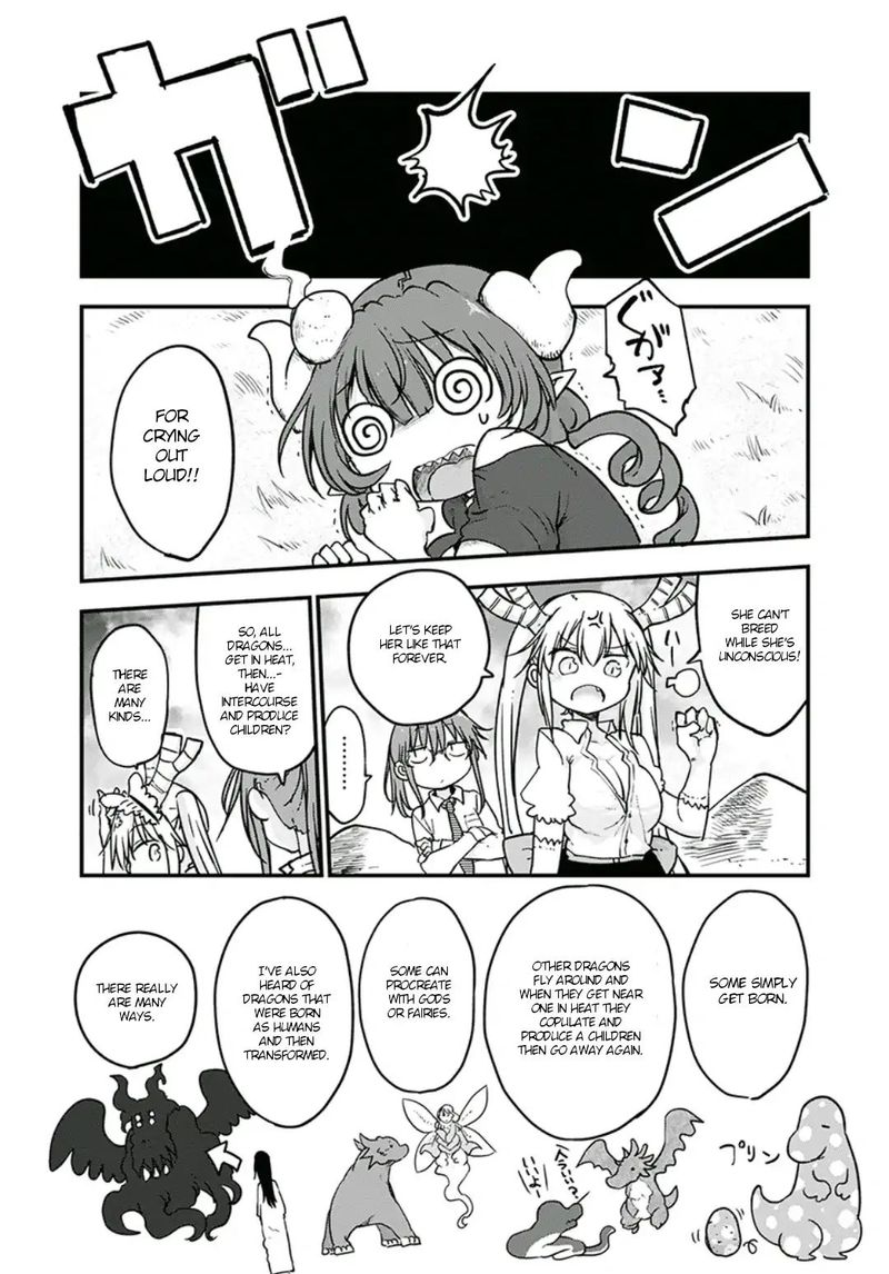 Kobayashi San Chi No Maid Dragon Chapter 81 Page 10