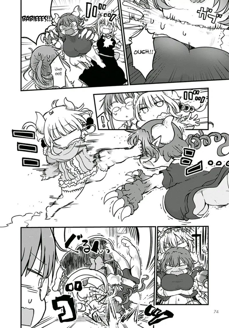 Kobayashi San Chi No Maid Dragon Chapter 81 Page 4