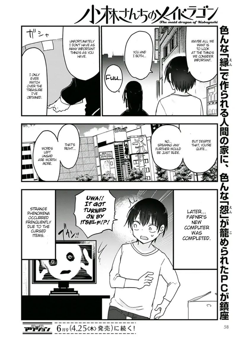Kobayashi San Chi No Maid Dragon Chapter 82 Page 14