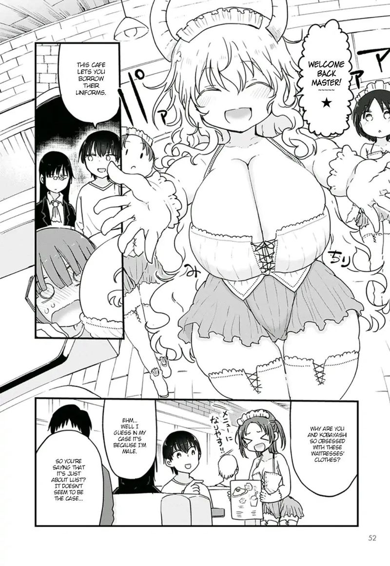 Kobayashi San Chi No Maid Dragon Chapter 82 Page 8