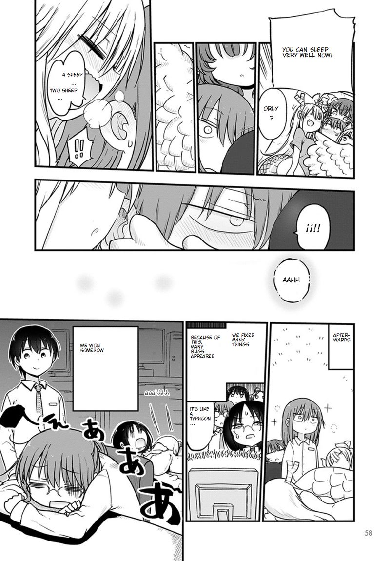 Kobayashi San Chi No Maid Dragon Chapter 83 Page 12