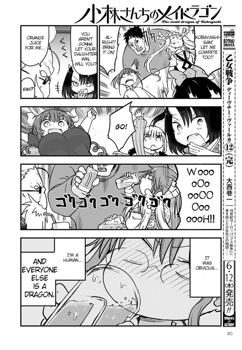 Kobayashi San Chi No Maid Dragon Chapter 84 Page 13