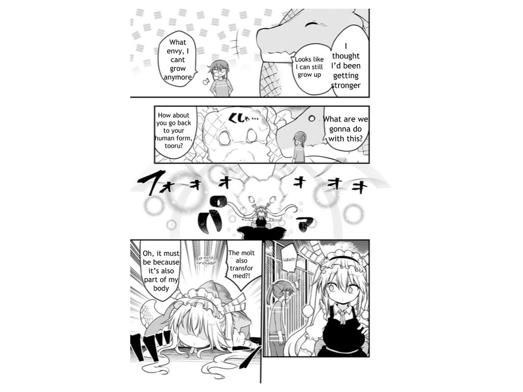 Kobayashi San Chi No Maid Dragon Chapter 85 Page 3