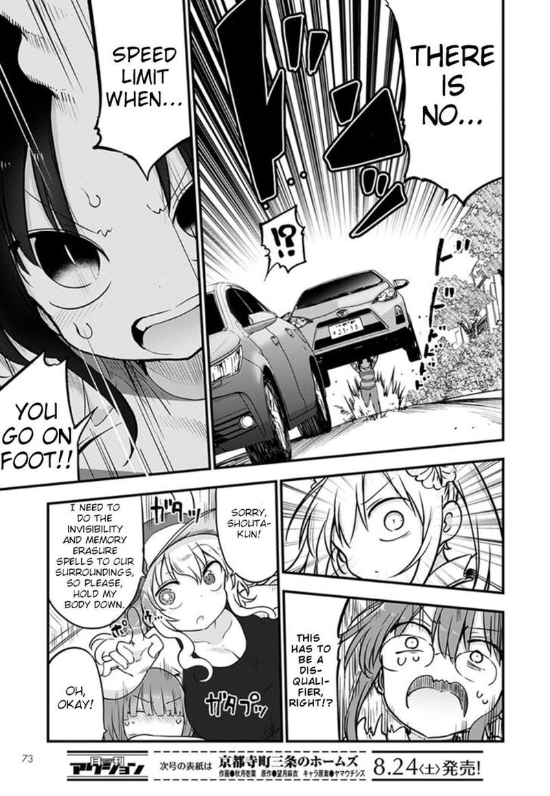 Kobayashi San Chi No Maid Dragon Chapter 86 Page 13