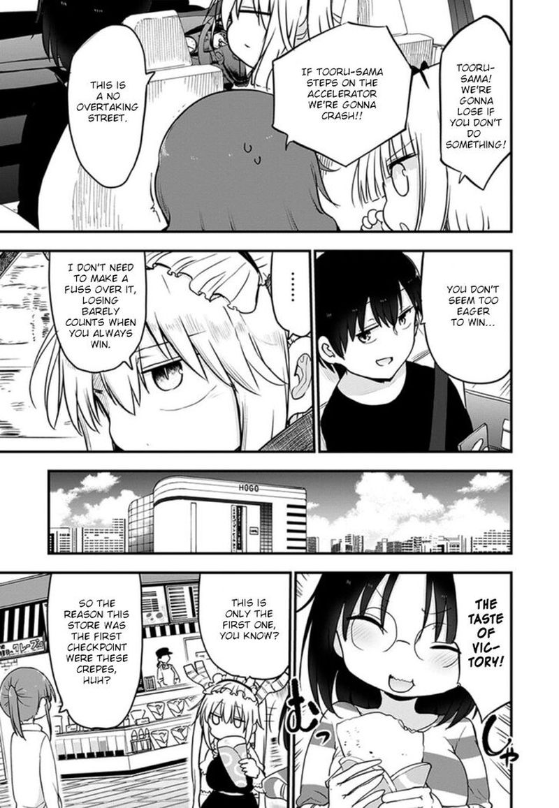 Kobayashi San Chi No Maid Dragon Chapter 86 Page 7