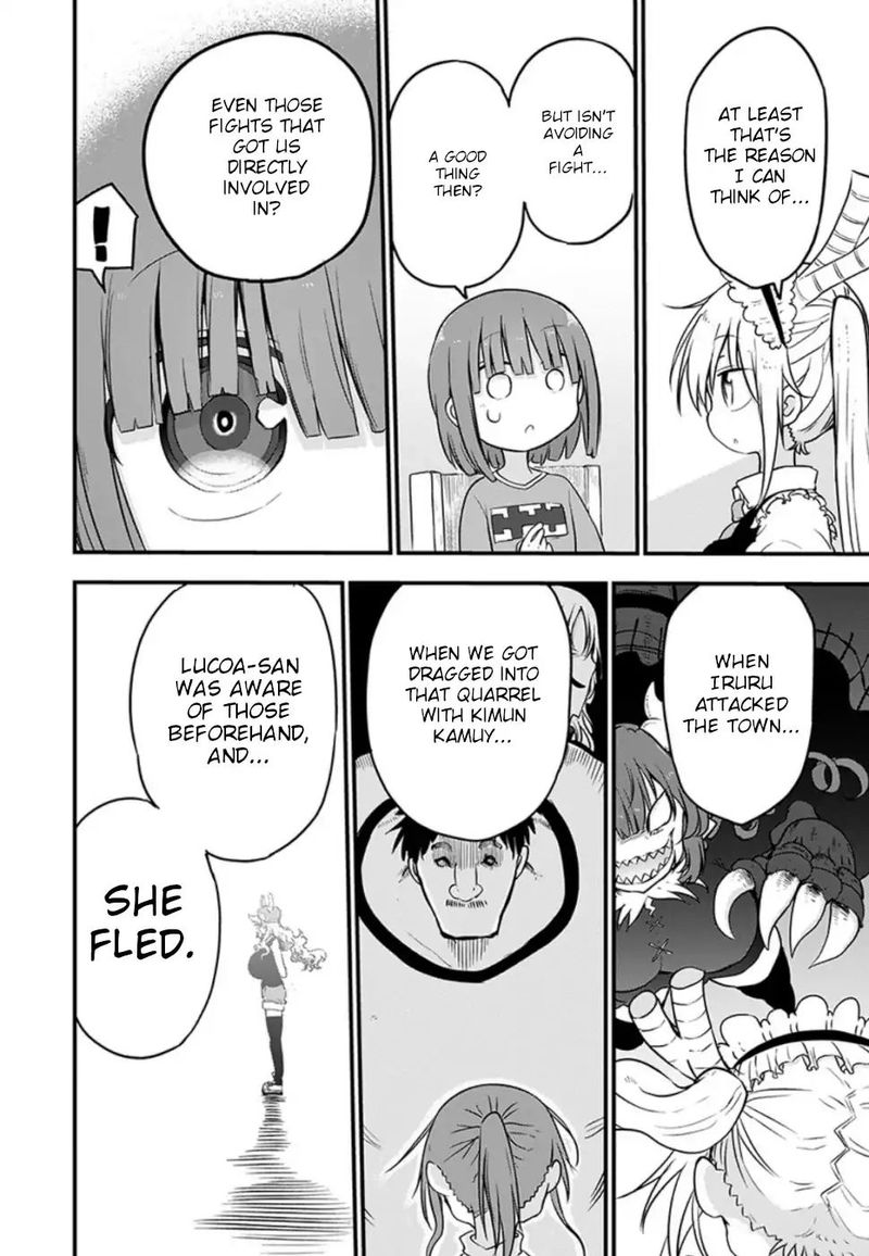 Kobayashi San Chi No Maid Dragon Chapter 87 Page 6