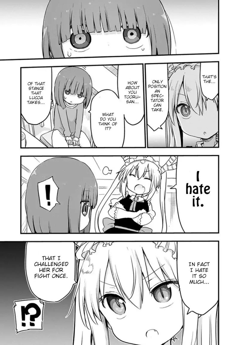 Kobayashi San Chi No Maid Dragon Chapter 87 Page 7