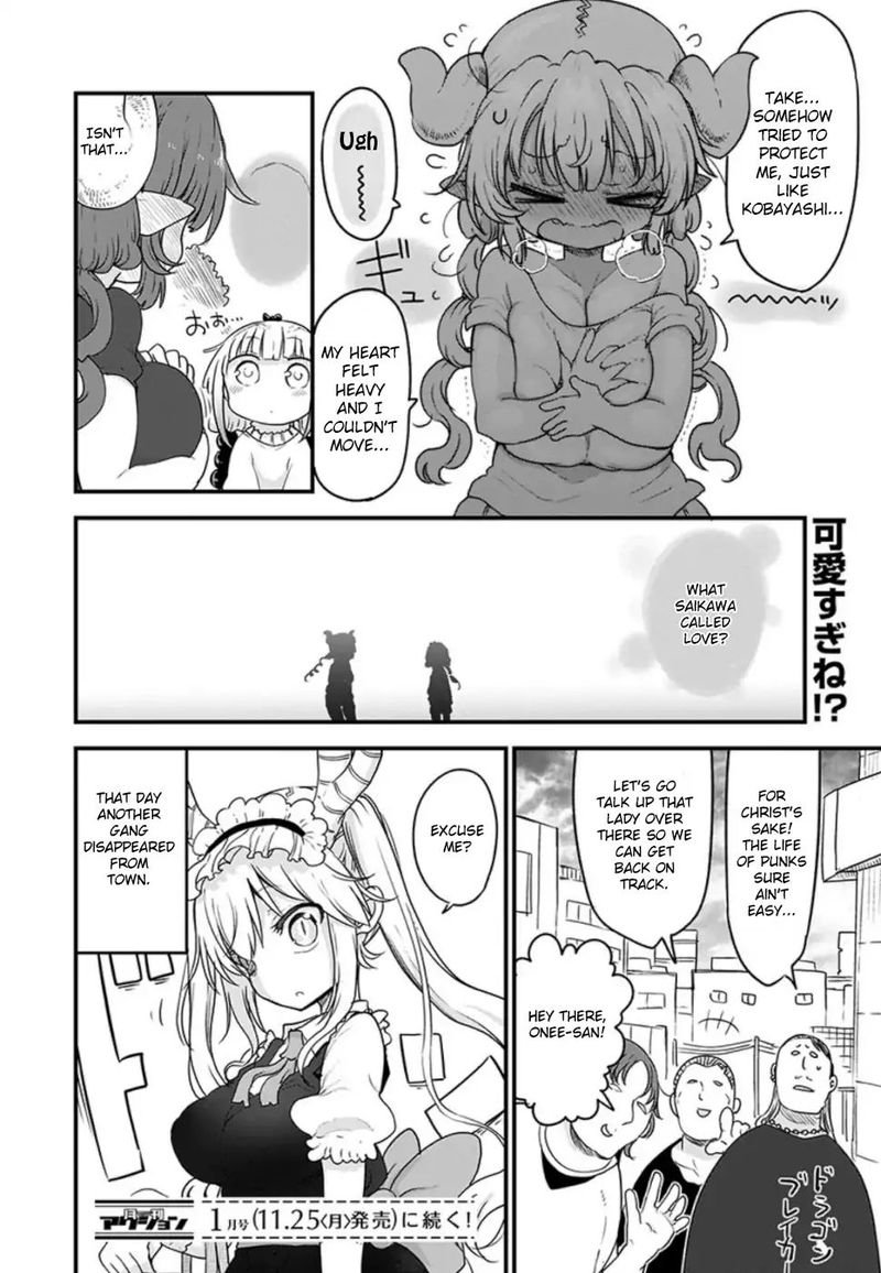 Kobayashi San Chi No Maid Dragon Chapter 89 Page 14