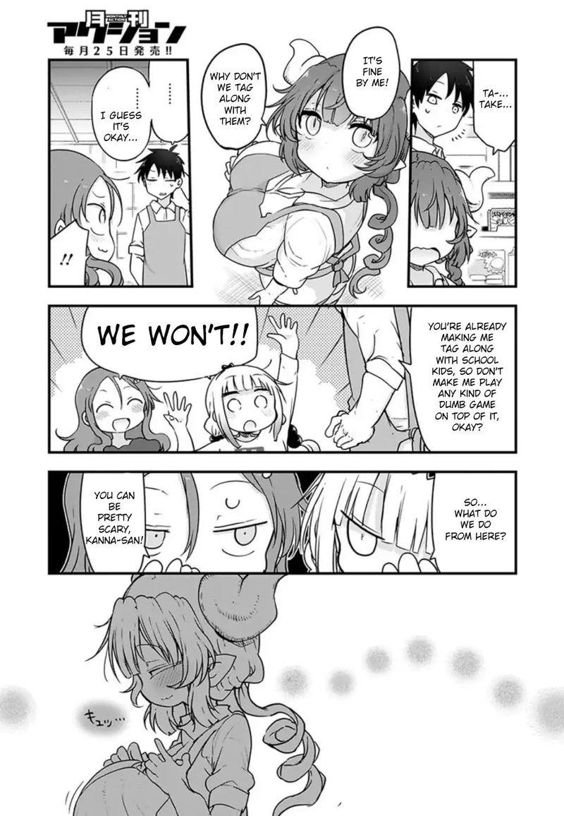 Kobayashi San Chi No Maid Dragon Chapter 89 Page 7