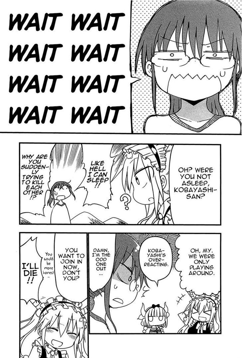 Kobayashi San Chi No Maid Dragon Chapter 9 Page 8