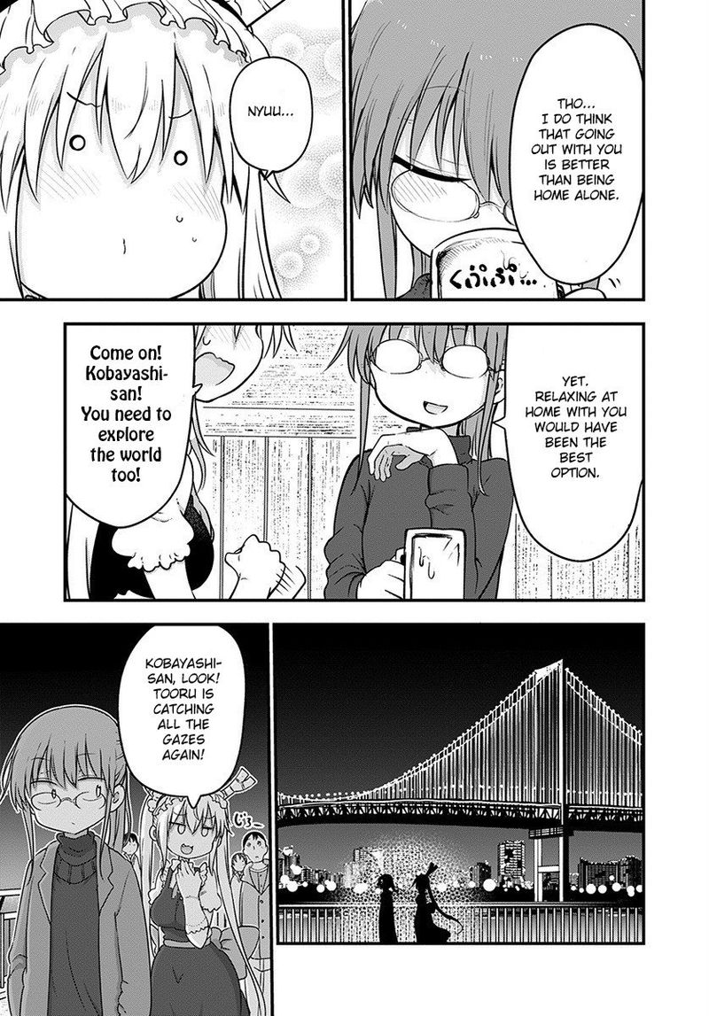 Kobayashi San Chi No Maid Dragon Chapter 91 Page 14