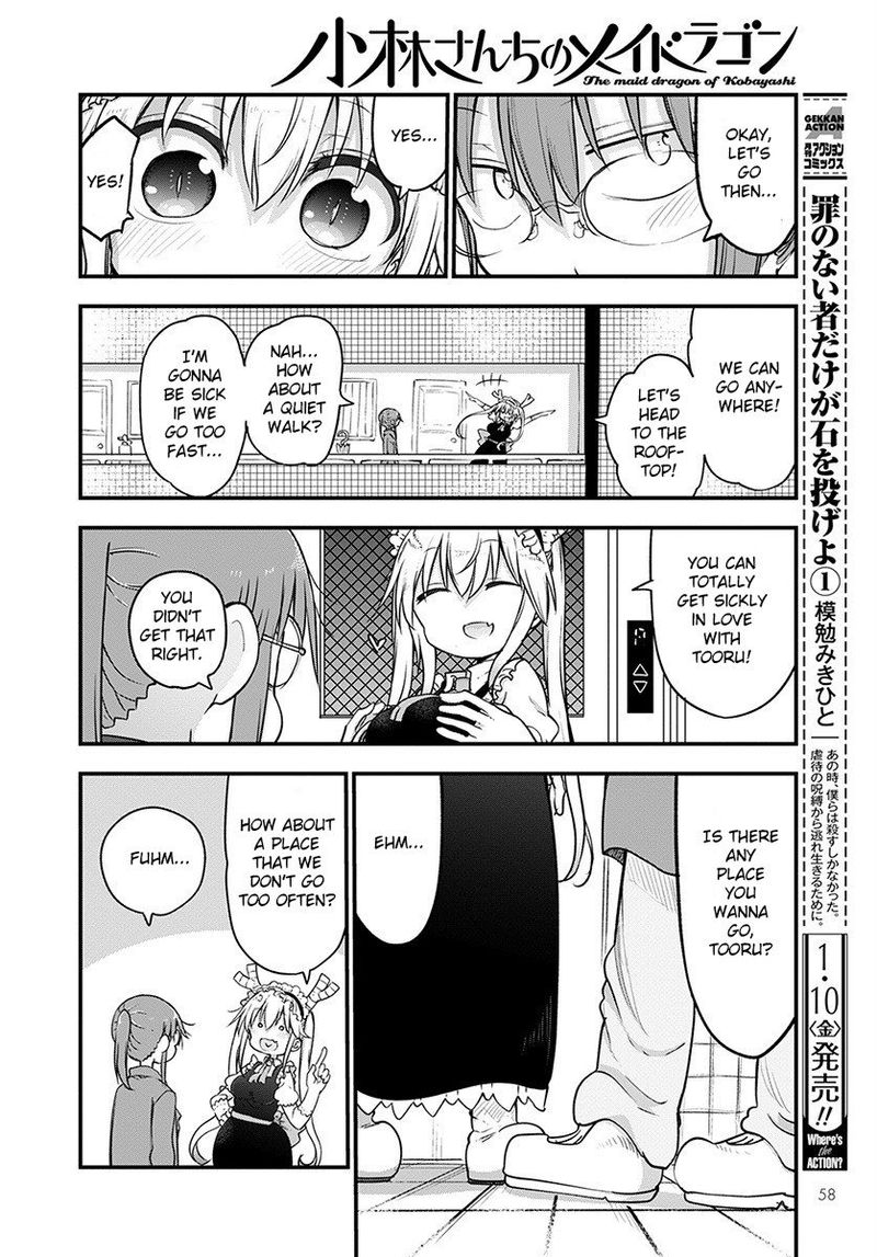 Kobayashi San Chi No Maid Dragon Chapter 91 Page 7