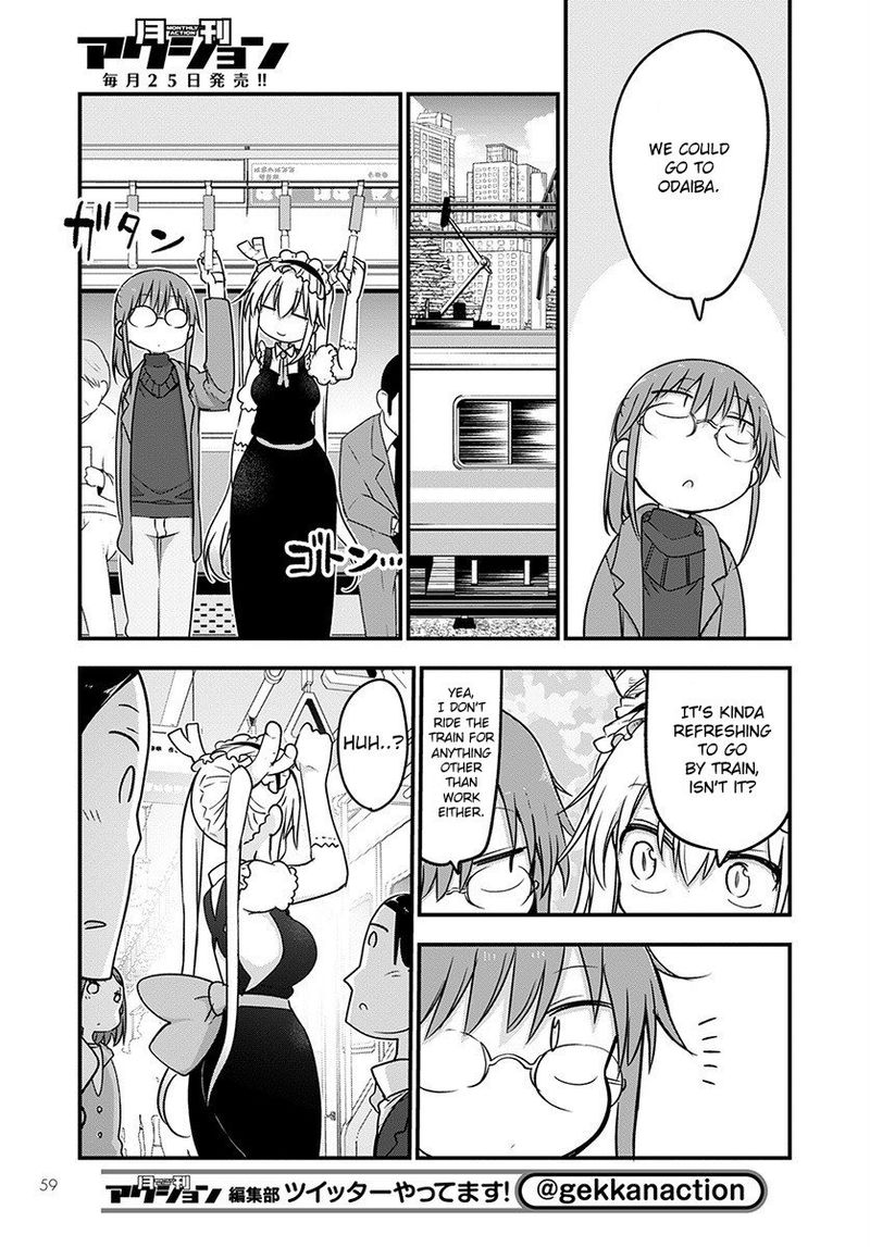 Kobayashi San Chi No Maid Dragon Chapter 91 Page 8