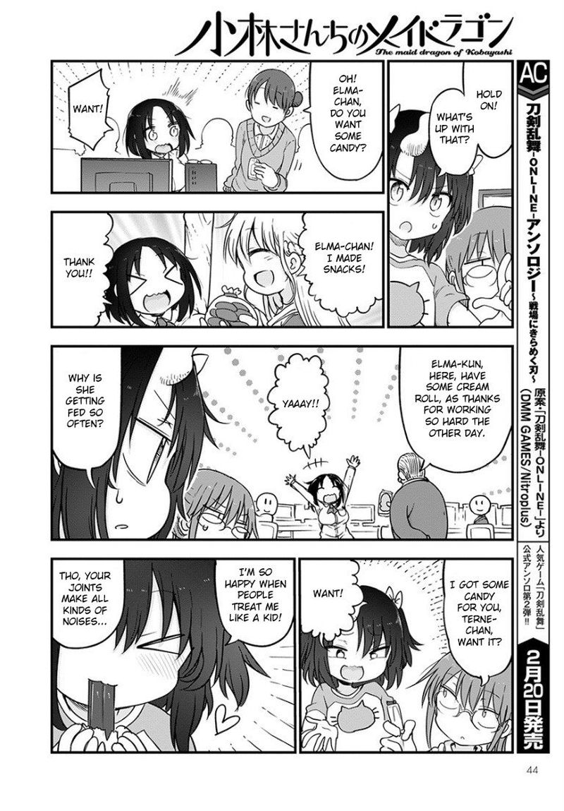 Kobayashi San Chi No Maid Dragon Chapter 92 Page 10