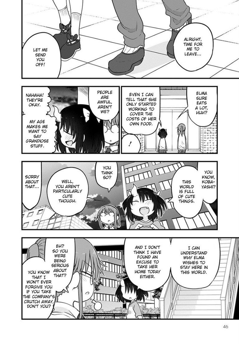 Kobayashi San Chi No Maid Dragon Chapter 92 Page 12
