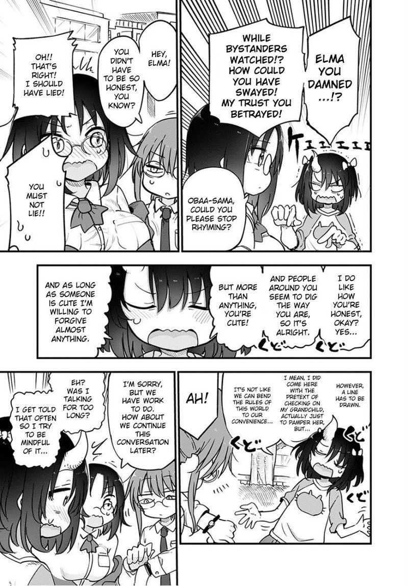 Kobayashi San Chi No Maid Dragon Chapter 92 Page 5