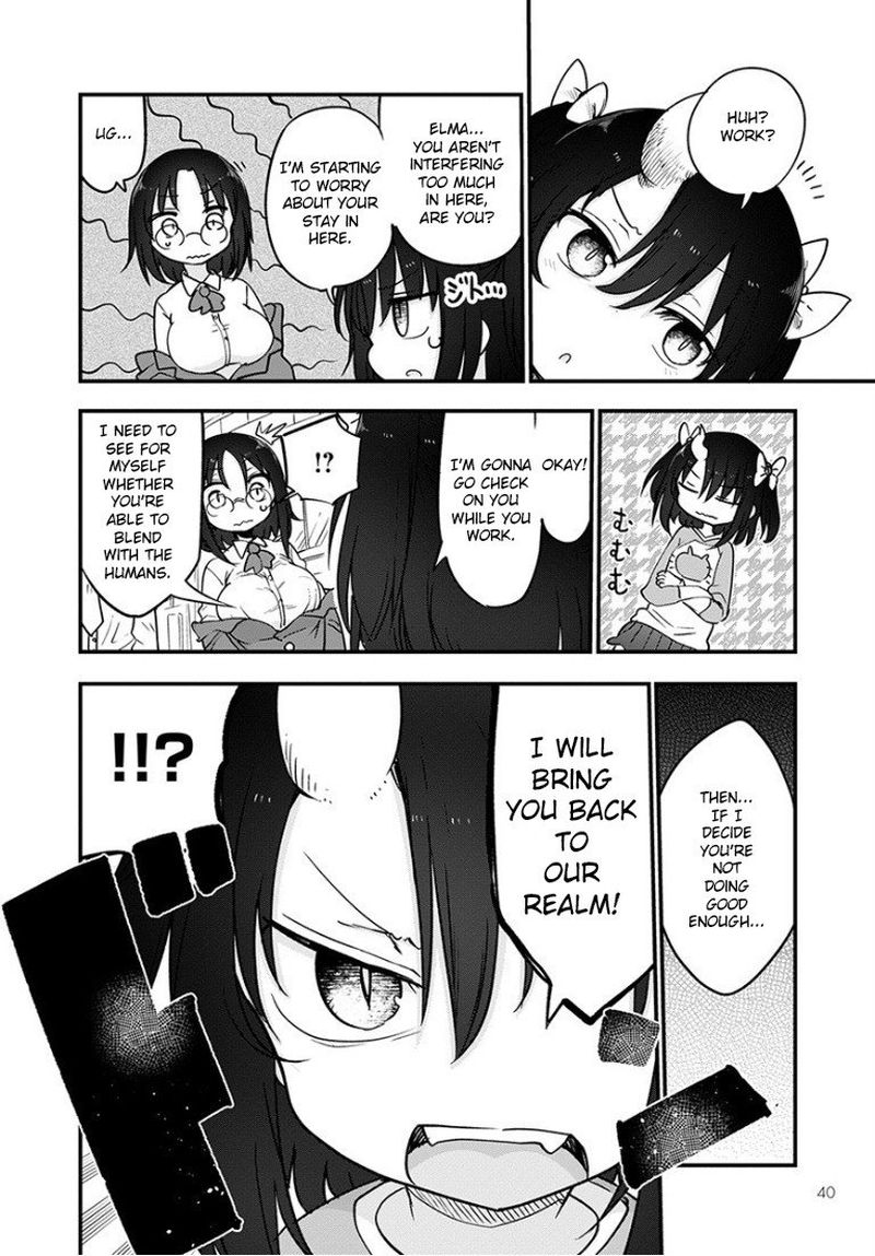 Kobayashi San Chi No Maid Dragon Chapter 92 Page 6