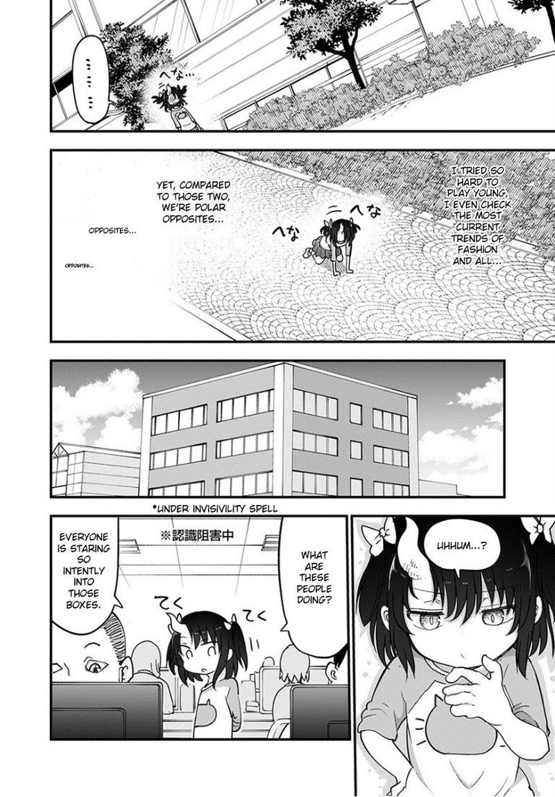 Kobayashi San Chi No Maid Dragon Chapter 92 Page 8