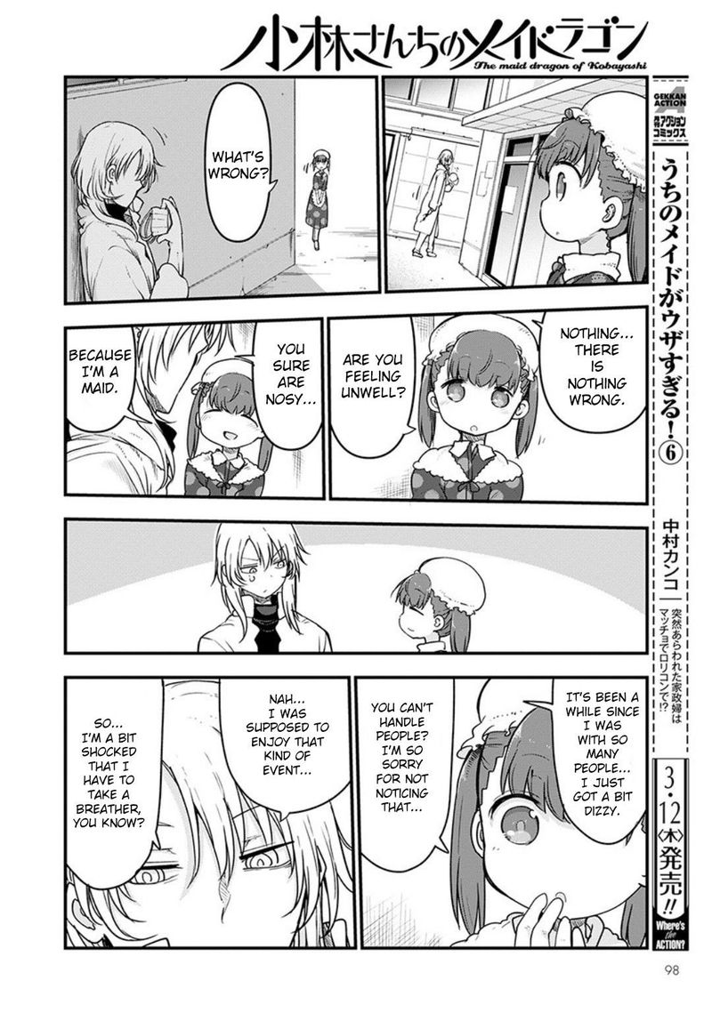 Kobayashi San Chi No Maid Dragon Chapter 93 Page 12
