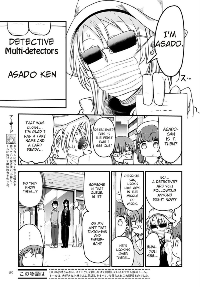 Kobayashi San Chi No Maid Dragon Chapter 93 Page 3