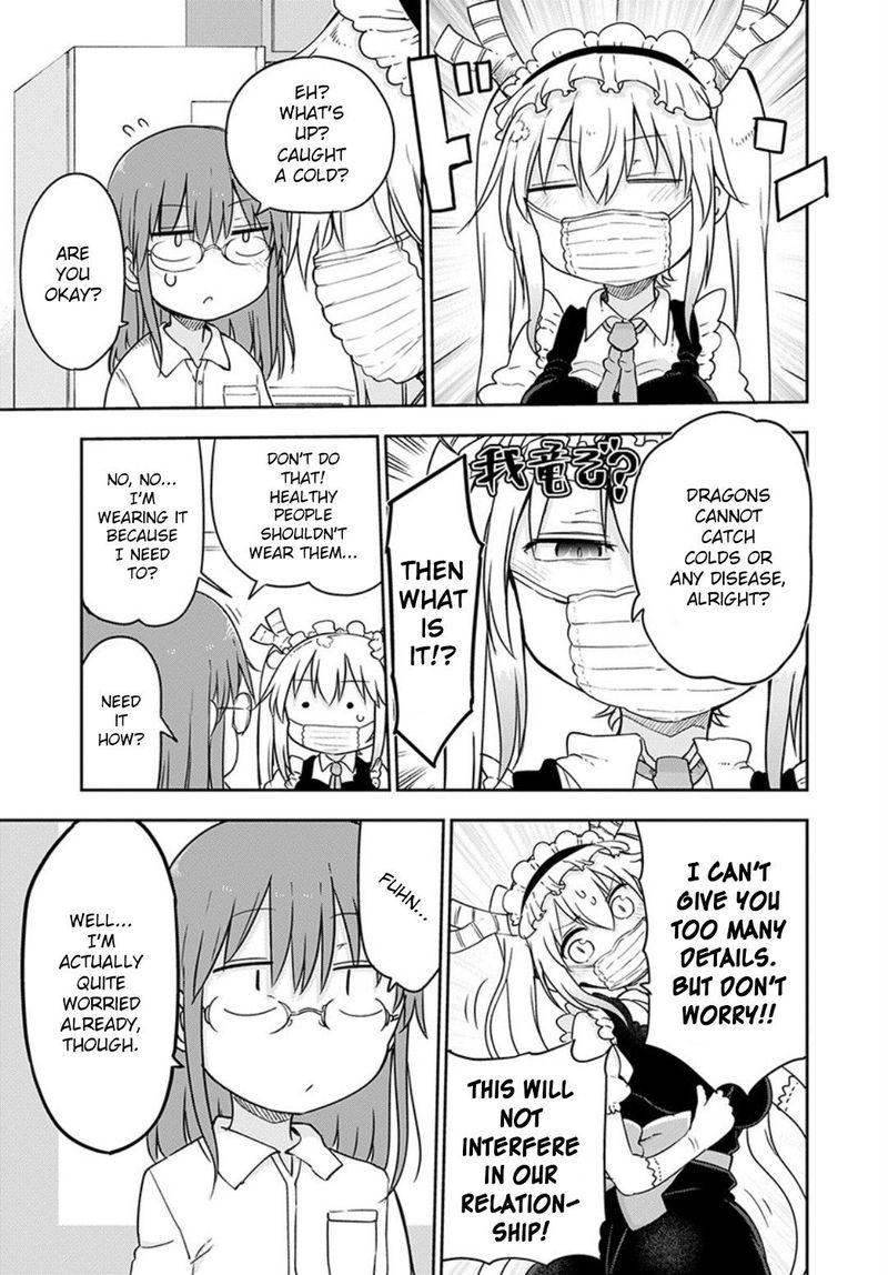 Kobayashi San Chi No Maid Dragon Chapter 94 Page 3