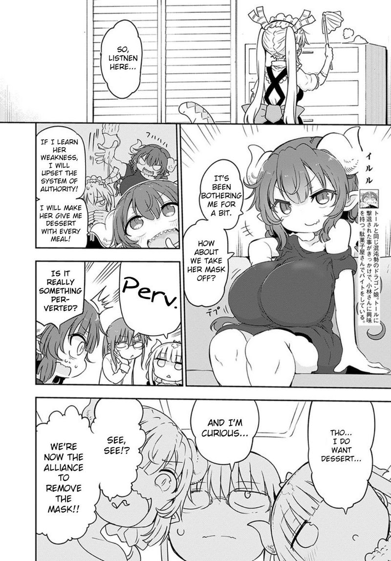 Kobayashi San Chi No Maid Dragon Chapter 94 Page 6
