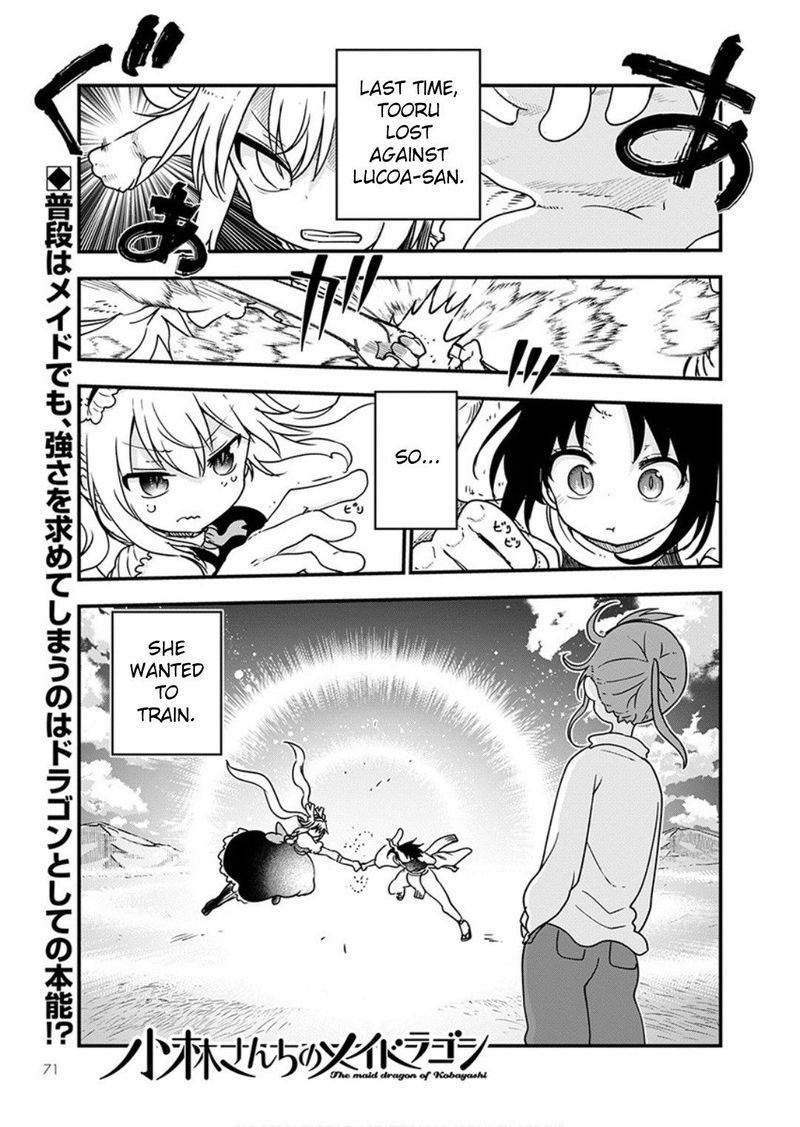 Kobayashi San Chi No Maid Dragon Chapter 96 Page 2