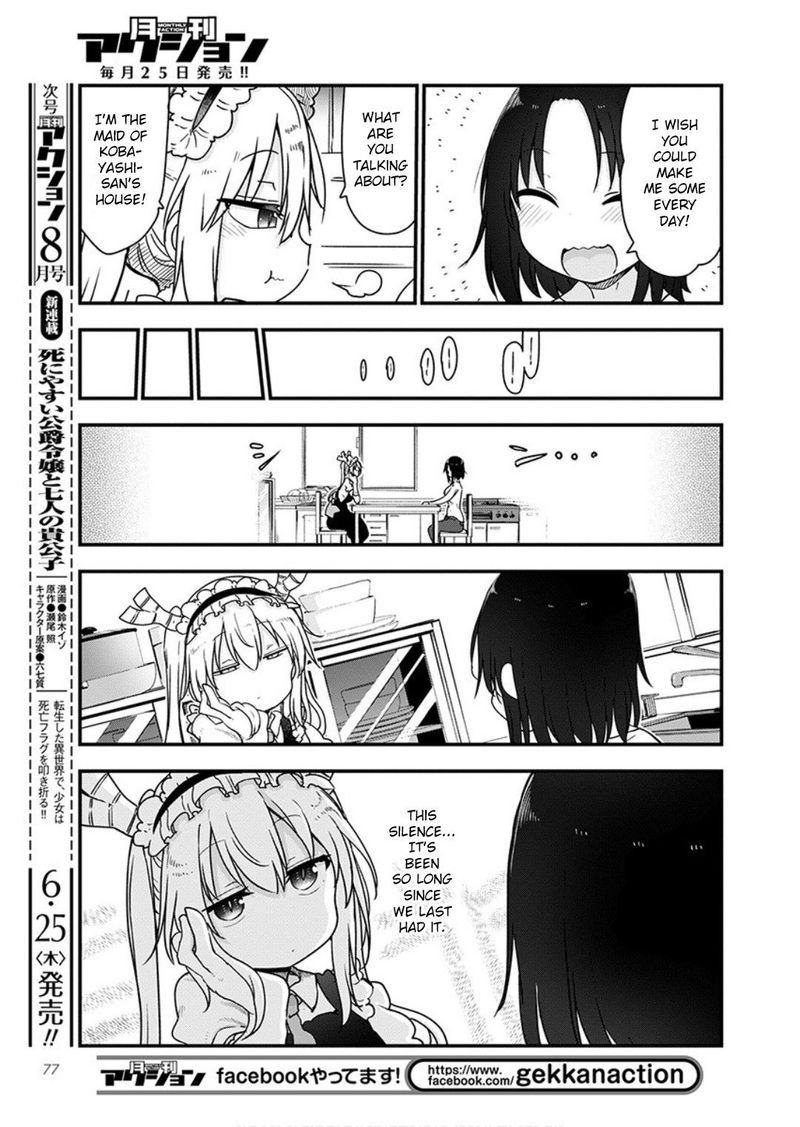 Kobayashi San Chi No Maid Dragon Chapter 96 Page 8