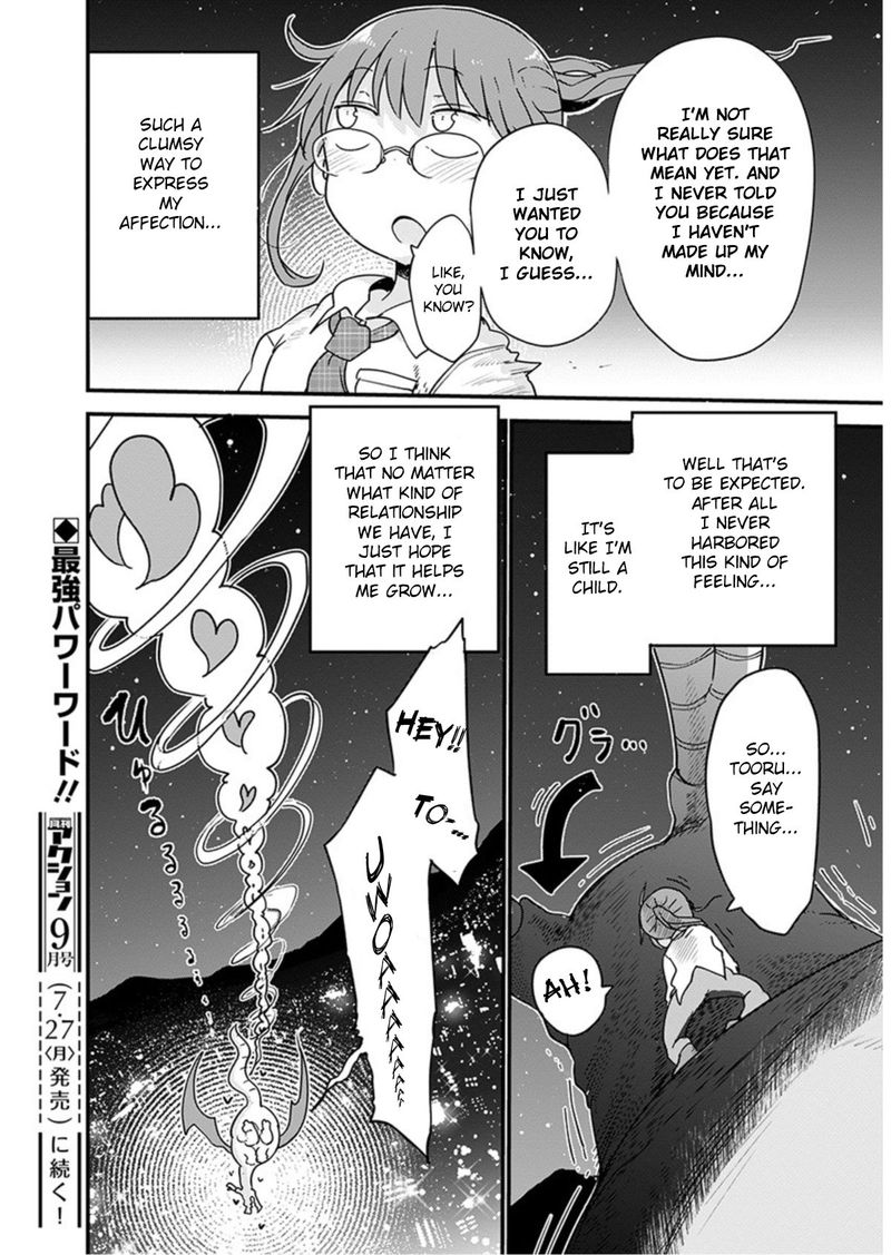 Kobayashi San Chi No Maid Dragon Chapter 97 Page 14